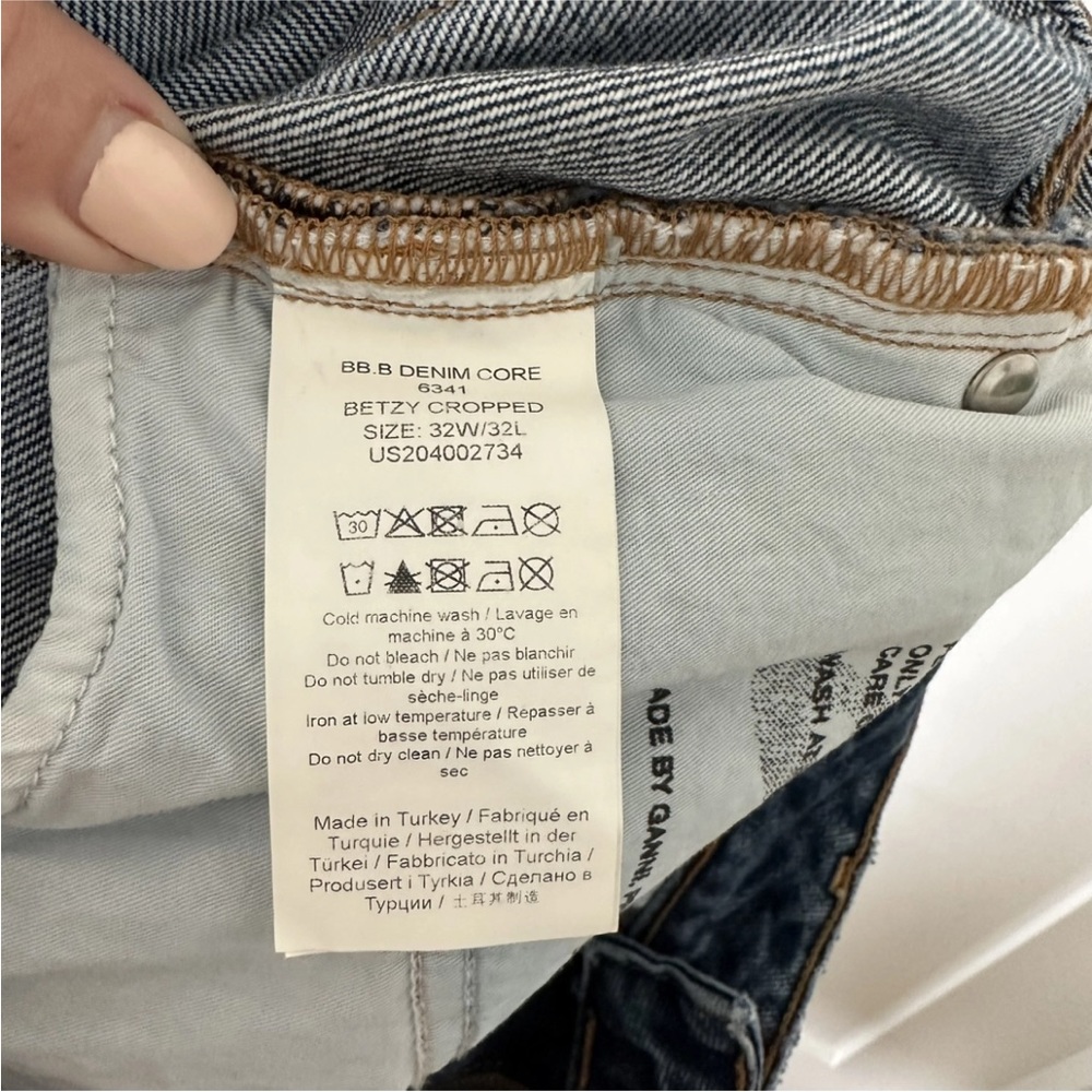 GANNI BETZY CROPPED JEAN - Picture 8 of 9